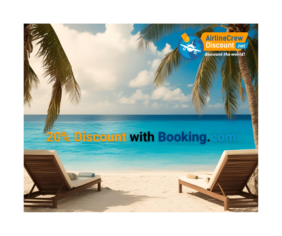 20% Discount Booking.com