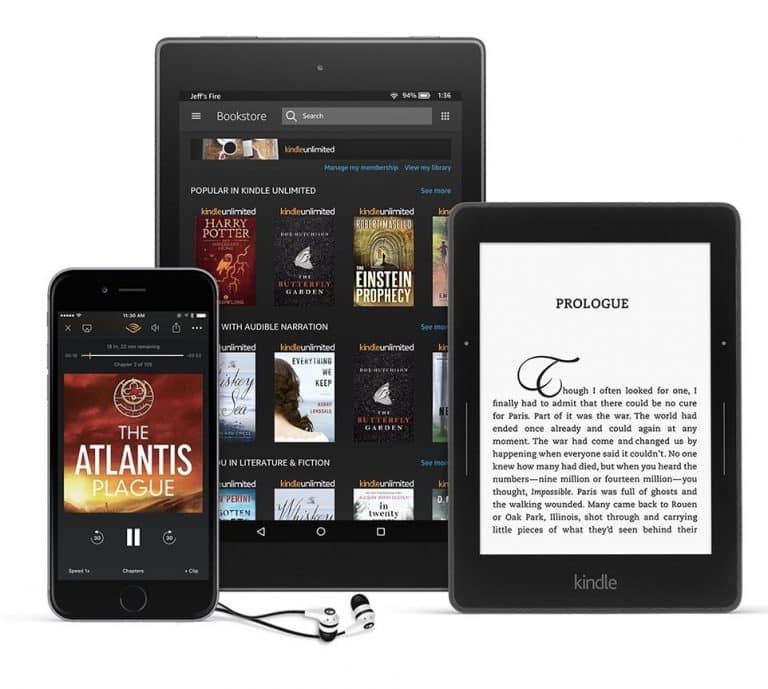 kindle amazon