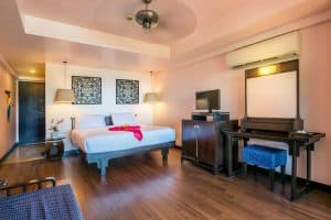 krabi hotel bedroom