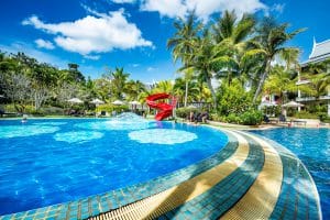 swimming pool thai village resort
