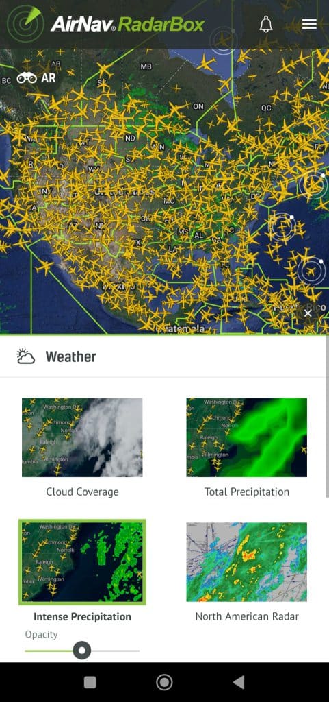 Weather Layers