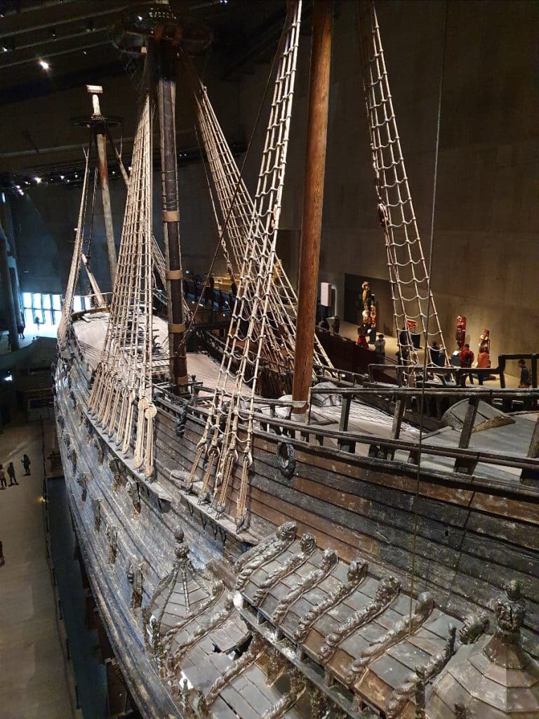 Vasa ship Stockholm