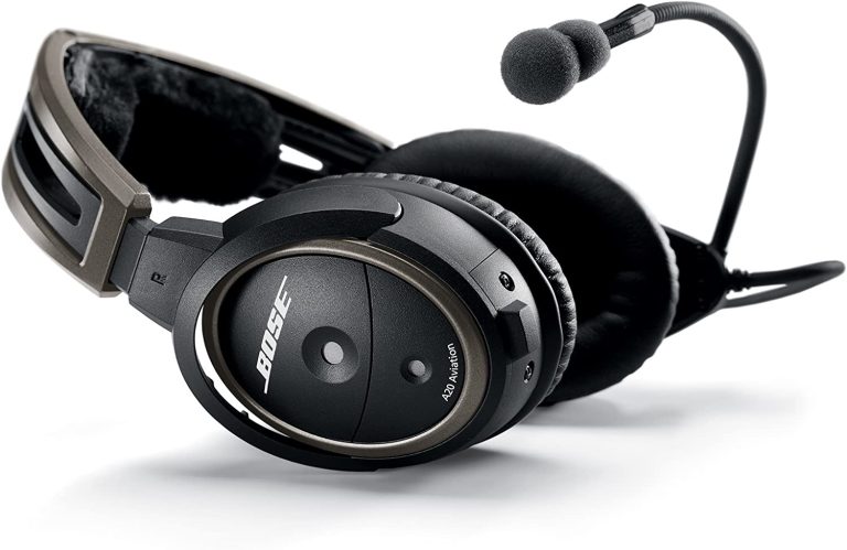 Bose A20 headset