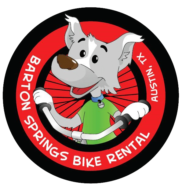Barton Springs Bike Rental logo