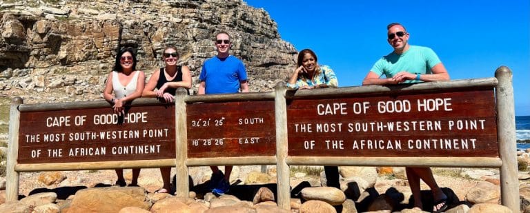 Cape Of Good Hope Sign