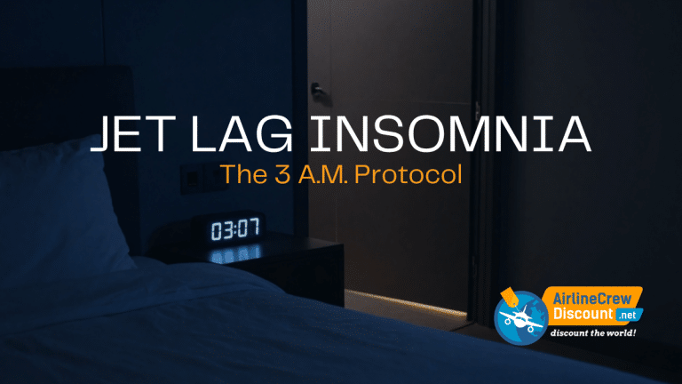 jet lag insomnia